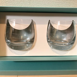 ティファニー(Tiffany & Co.)の【新品・未使用】ティファニー ペアグラス(グラス/カップ)