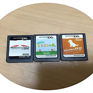 DSソフト３つ バラ売り可(携帯用ゲームソフト)