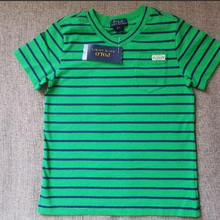 ラルフローレン(Ralph Lauren)のラルフローレン  ボーダー Tシャツ 4T (Tシャツ/カットソー)