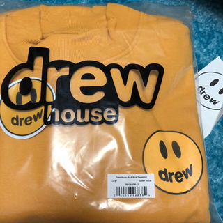 Drew House Mock Neck Sweatshirt Lサイズ　最安値(スウェット)