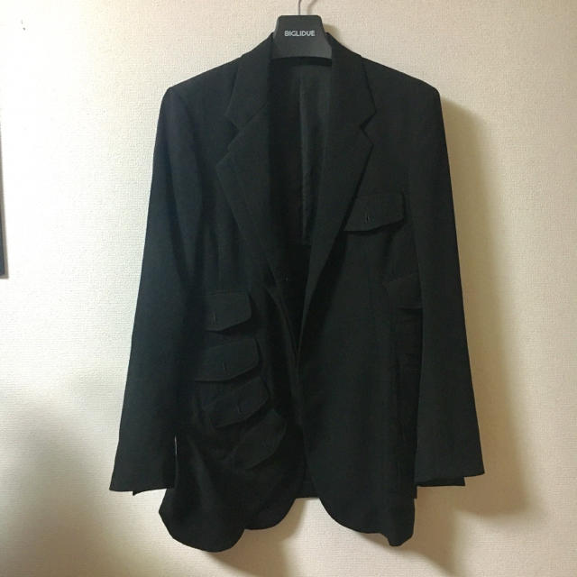 yohji yamamoto pour homme 2019ss look3 | www.jarussi.com.br