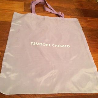 ツモリチサト(TSUMORI CHISATO)のツモリチサト新品ECOバック(エコバッグ)