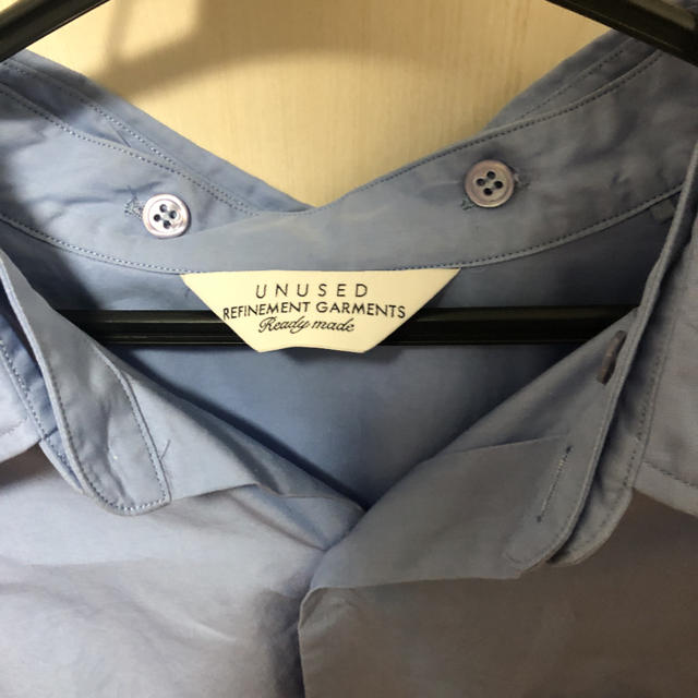UNUSED(アンユーズド)のunused 18ss シャツ メンズのトップス(シャツ)の商品写真