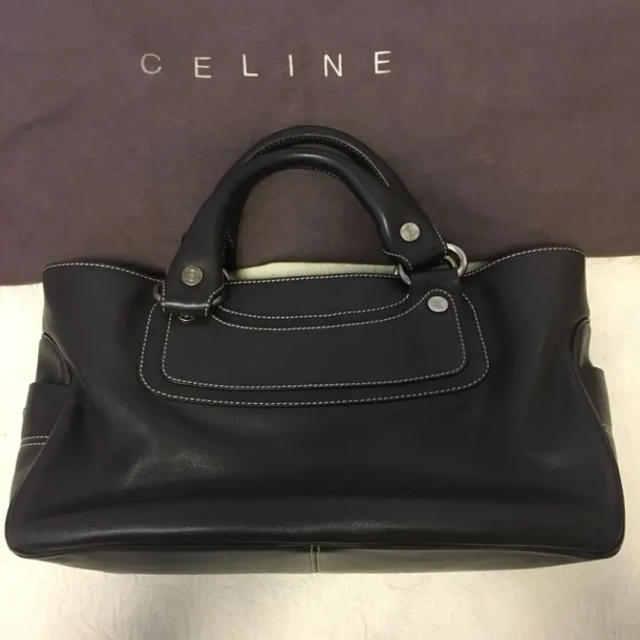 celine(セリーヌ)のCELINE セリーヌ ブギーバッグ   レディースのバッグ(ハンドバッグ)の商品写真