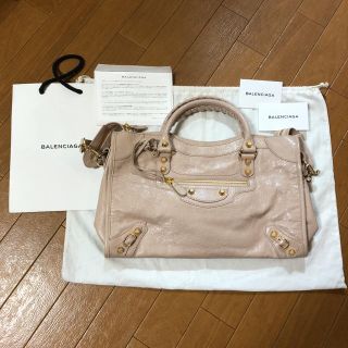 バレンシアガバッグ(BALENCIAGA BAG)のバレンシアガ ジャイアントシティ(ハンドバッグ)