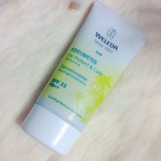 ヴェレダ(WELEDA)のWELEDA UVプロテクト(化粧下地)