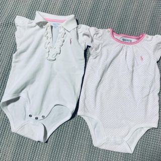 ラルフローレン(Ralph Lauren)の【美品♡】  ラルフローレン ロンパース  ２点セット♡(ロンパース)