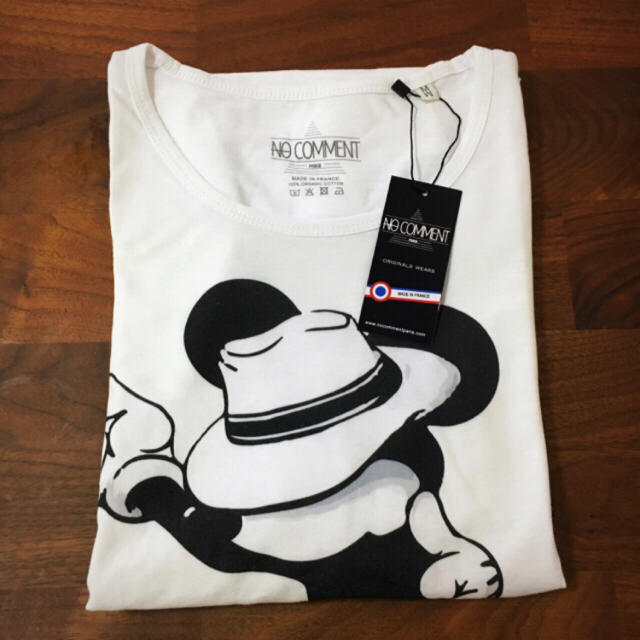 新品★NO COMMENT PARIS Tシャツ ミッキー ジャクソン Men メンズのトップス(Tシャツ/カットソー(半袖/袖なし))の商品写真