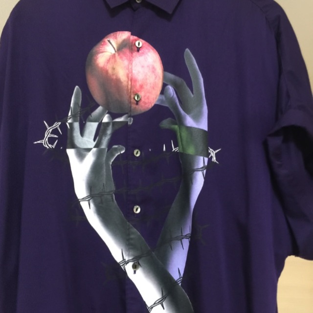 ッグシャツ SHAREEF - 2018SS SHAREEF アップルビッグシャツの通販 by ...