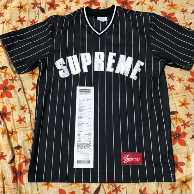 Supreme(シュプリーム)のsupreme ベースボールTシャツ  メンズのトップス(Tシャツ/カットソー(半袖/袖なし))の商品写真