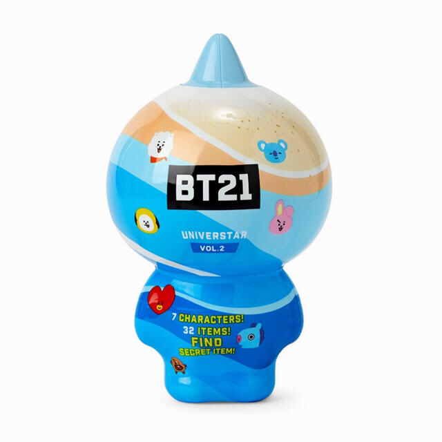 防弾少年団(BTS) - BT21 新作 サマーバケーションフィギュアの通販 by ...