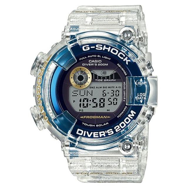 国内正規品】 クジラ イルカ - G-SHOCK フロッグマン 25周年 2019 GF