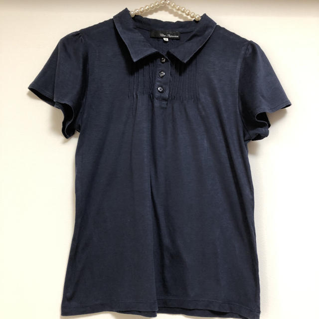 CLEAR IMPRESSION(クリアインプレッション)のクリアインプレッションポロシャツ レディースのトップス(シャツ/ブラウス(半袖/袖なし))の商品写真