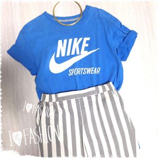 ナイキ(NIKE)のNIKEロゴTシャツ メンズSサイズ(Tシャツ(半袖/袖なし))