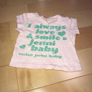 ジェニィ(JENNI)のTシャツ jenni 60〜70(Ｔシャツ)