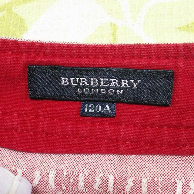 BURBERRY(バーバリー)のバーバリー　BURBERRYスカート キッズ/ベビー/マタニティのキッズ服女の子用(90cm~)(スカート)の商品写真