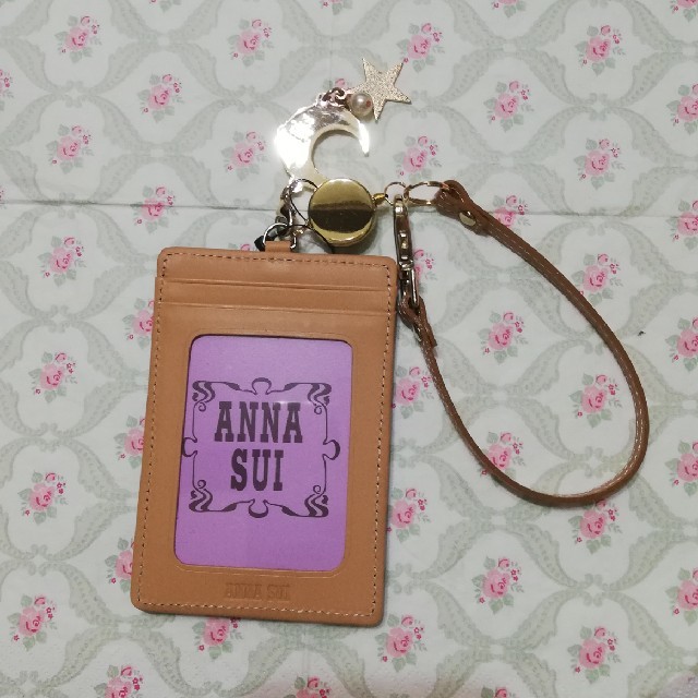 ANNA SUI(アナスイ)の専用です。【新品】ANNA SUIパスケース レディースのファッション小物(パスケース/IDカードホルダー)の商品写真