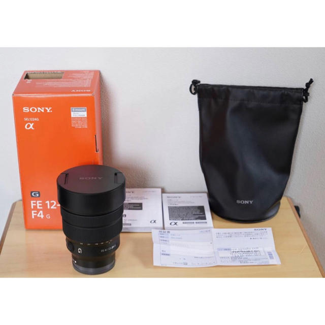 SONY ソニー FE 12-24mm F4 G SEL1224G 保証期間有り