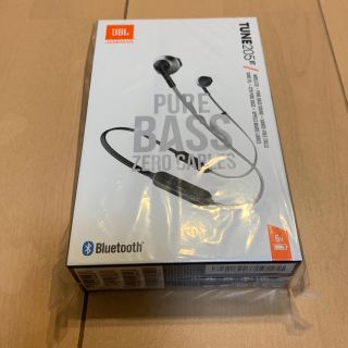 JBL TUNE205BT Bluetoothイヤホンマイクリモコン付 ブラック(ヘッドフォン/イヤフォン)