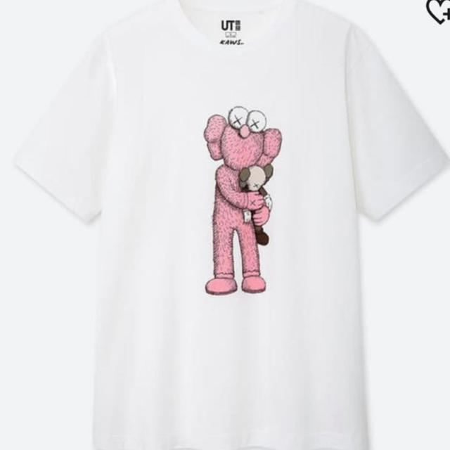 UNIQLO(ユニクロ)のKAWS UT メンズのトップス(Tシャツ/カットソー(半袖/袖なし))の商品写真