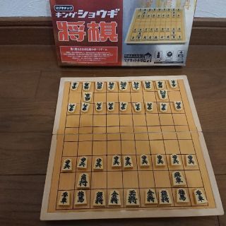 punchan様専用　将棋盤 折り畳み式 (囲碁/将棋)