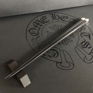 クロムハーツ(Chrome Hearts)の【正規品】クロムハーツ CHPSTCKS PLS エボニー ウッド箸(その他)