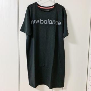 ニコアンド(niko and...)のタグなし新品＊New balance Tシャツワンピ(ひざ丈ワンピース)