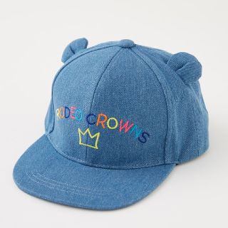 ロデオクラウンズワイドボウル(RODEO CROWNS WIDE BOWL)のブルー RODDY CAP☆昨年の0528で大好評キャップが今年も登場♪(^^)(帽子)