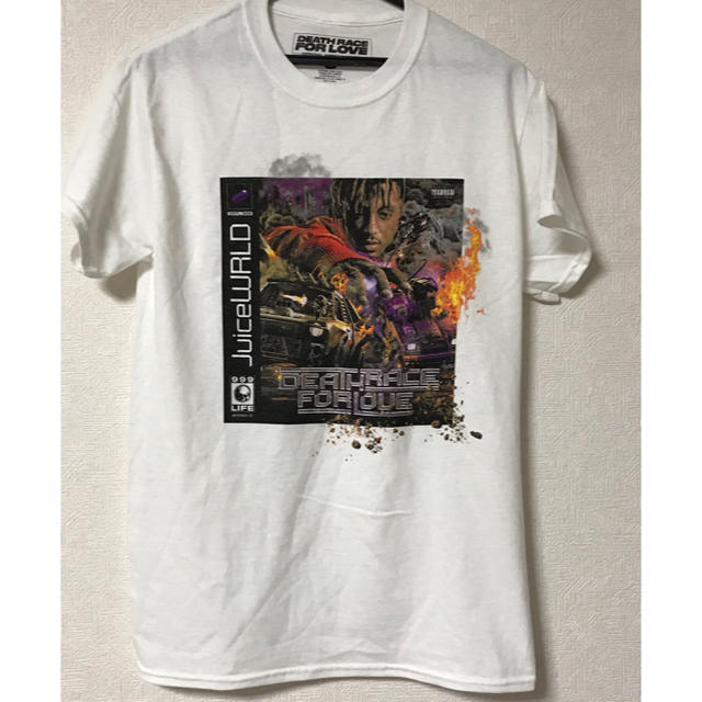 Supreme(シュプリーム)のjuice wrld  official merch メンズのトップス(Tシャツ/カットソー(半袖/袖なし))の商品写真