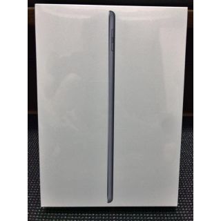 アイパッド(iPad)のiPad 第6世代 32GB 2018年 春 Wi-Fi グレー 新品未開封(タブレット)