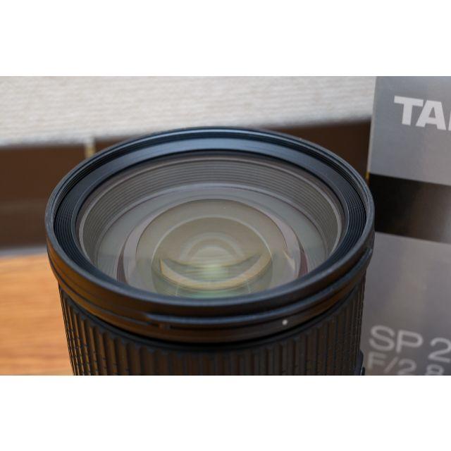 TAMRON(タムロン)のタムロン　TAMRON　SP 24-70mm F2.8 Di VC USD A0 スマホ/家電/カメラのカメラ(レンズ(ズーム))の商品写真