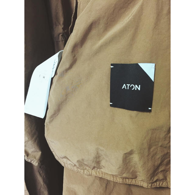 BEAUTY&YOUTH UNITED ARROWS(ビューティアンドユースユナイテッドアローズ)の★【美品】ATON ベンタイルモッズコート ライナー付属 エイトン メンズのジャケット/アウター(モッズコート)の商品写真