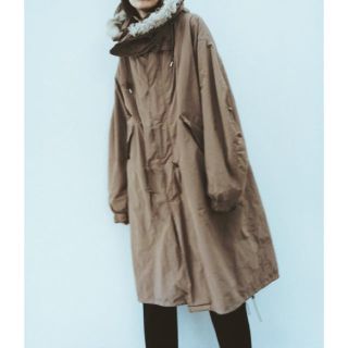 ビューティアンドユースユナイテッドアローズ(BEAUTY&YOUTH UNITED ARROWS)の★【美品】ATON ベンタイルモッズコート ライナー付属 エイトン(モッズコート)