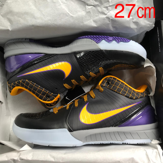 NIKE KOBE 4 PROTRO 27㎝