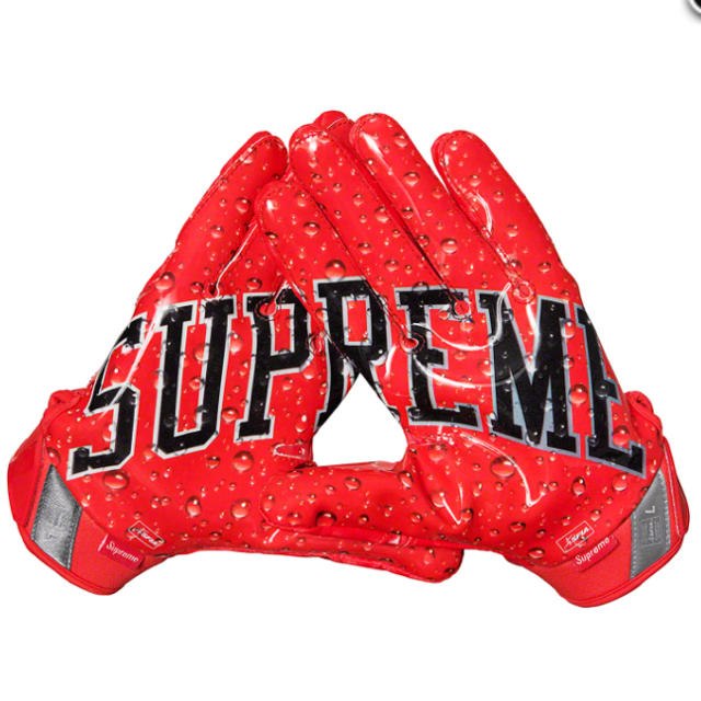 Supreme(シュプリーム)のSupreme/NikeVaporJet4.0 Football Gloves  メンズのファッション小物(手袋)の商品写真