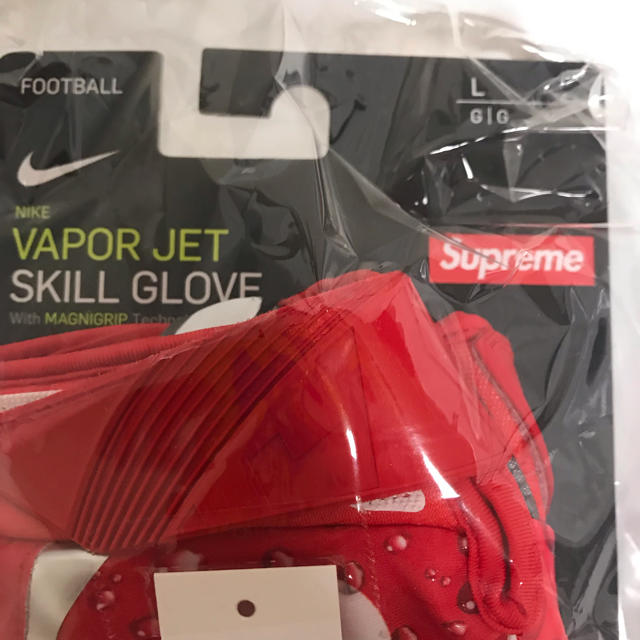 Supreme(シュプリーム)のSupreme/NikeVaporJet4.0 Football Gloves  メンズのファッション小物(手袋)の商品写真