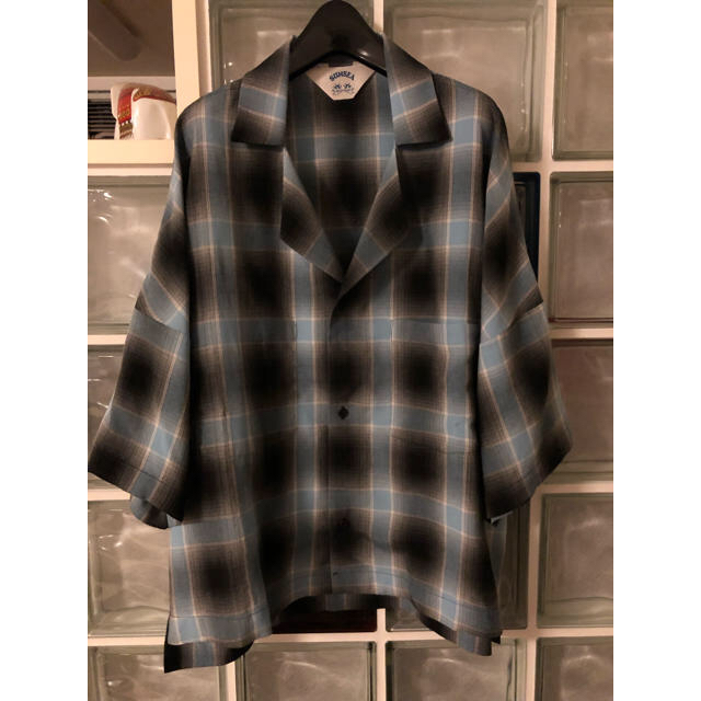 SUNSEA - sunsea shadow check fried shrimp shirt の通販 by アクア ...