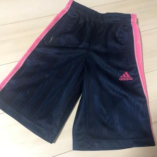 アディダス(adidas)のジャージハーフパンツ(パンツ/スパッツ)