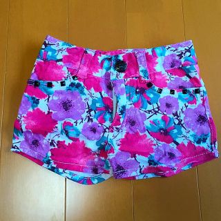 花柄ショートパンツ(パンツ/スパッツ)