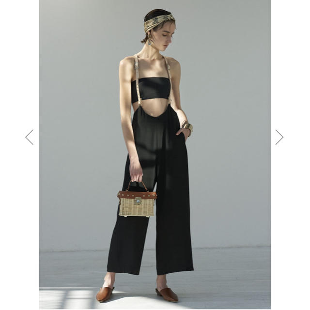 AMERI MEDI DADDY SUSPENDER PANTS レディース パンツ サロペット