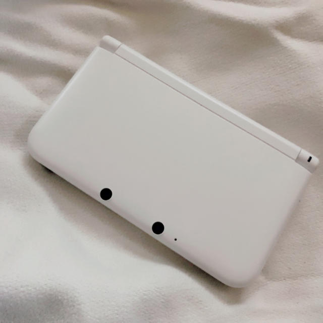 ニンテンドー 3DSLL 3DS LL 本体 タッチペン ゲーム 任天堂 白エンタメ/ホビー