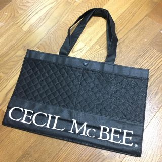 セシルマクビー(CECIL McBEE)のセシルマクビー 布バッグ(ショップ袋)