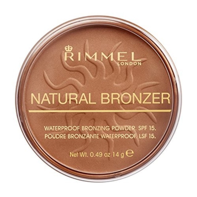RIMMEL(リンメル)のRIMMEL❇NATURAL BRONZER # 21 SUN LIGHT コスメ/美容のベースメイク/化粧品(フェイスカラー)の商品写真