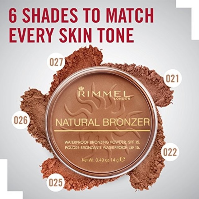 RIMMEL(リンメル)のRIMMEL❇NATURAL BRONZER # 21 SUN LIGHT コスメ/美容のベースメイク/化粧品(フェイスカラー)の商品写真