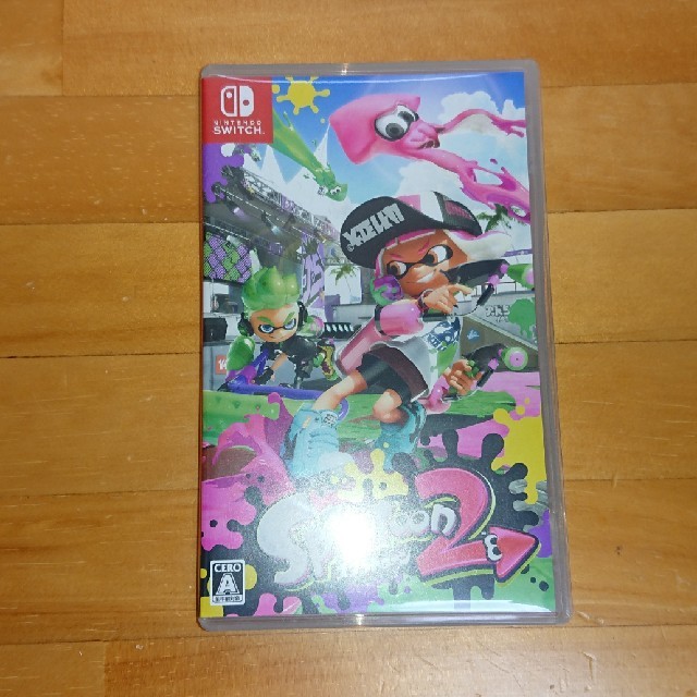 Nintendo Switch(ニンテンドースイッチ)の「スプラトゥーン2」スイッチ エンタメ/ホビーのゲームソフト/ゲーム機本体(家庭用ゲームソフト)の商品写真