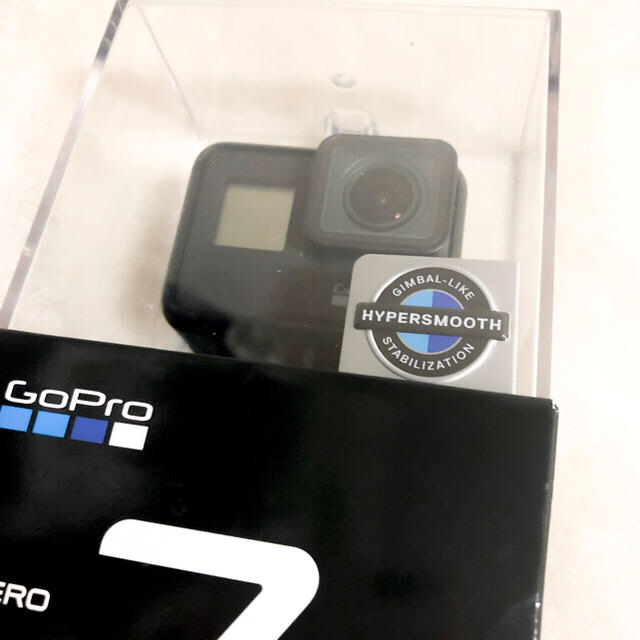 GoPro(ゴープロ)の【美品】GoPro Hero 7 black スマホ/家電/カメラのカメラ(コンパクトデジタルカメラ)の商品写真