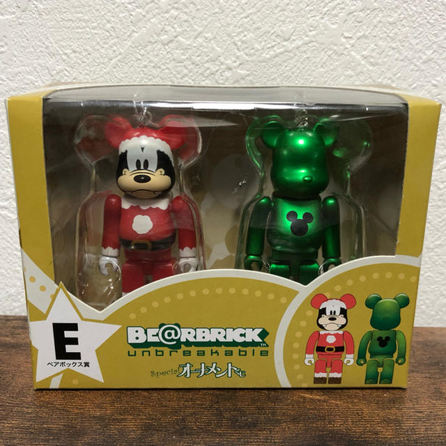 MEDICOM TOY(メディコムトイ)の★BE@RBRICK Special オーナメントくじ★ エンタメ/ホビーのおもちゃ/ぬいぐるみ(キャラクターグッズ)の商品写真