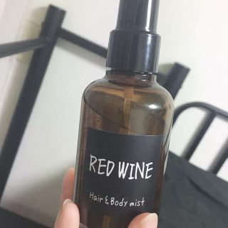 ヘア & ボディ ミスト レッドワイン RED WINE(ヘアウォーター/ヘアミスト)