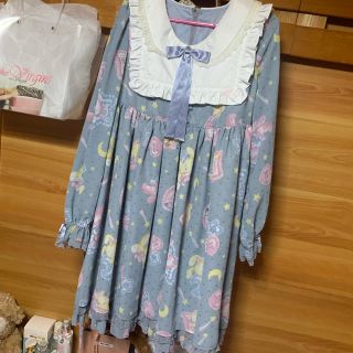 アンジェリックプリティー(Angelic Pretty)のAngelic  Pretty すやすやTOYS ワンピース(ひざ丈ワンピース)