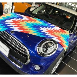 ビーエムダブリュー(BMW)のMINI ビーチタオル(タオル/バス用品)